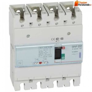 Legrand - 420279 DPX3 250 4P 250A 50kA Termik Manyetik Kompakt Şalter